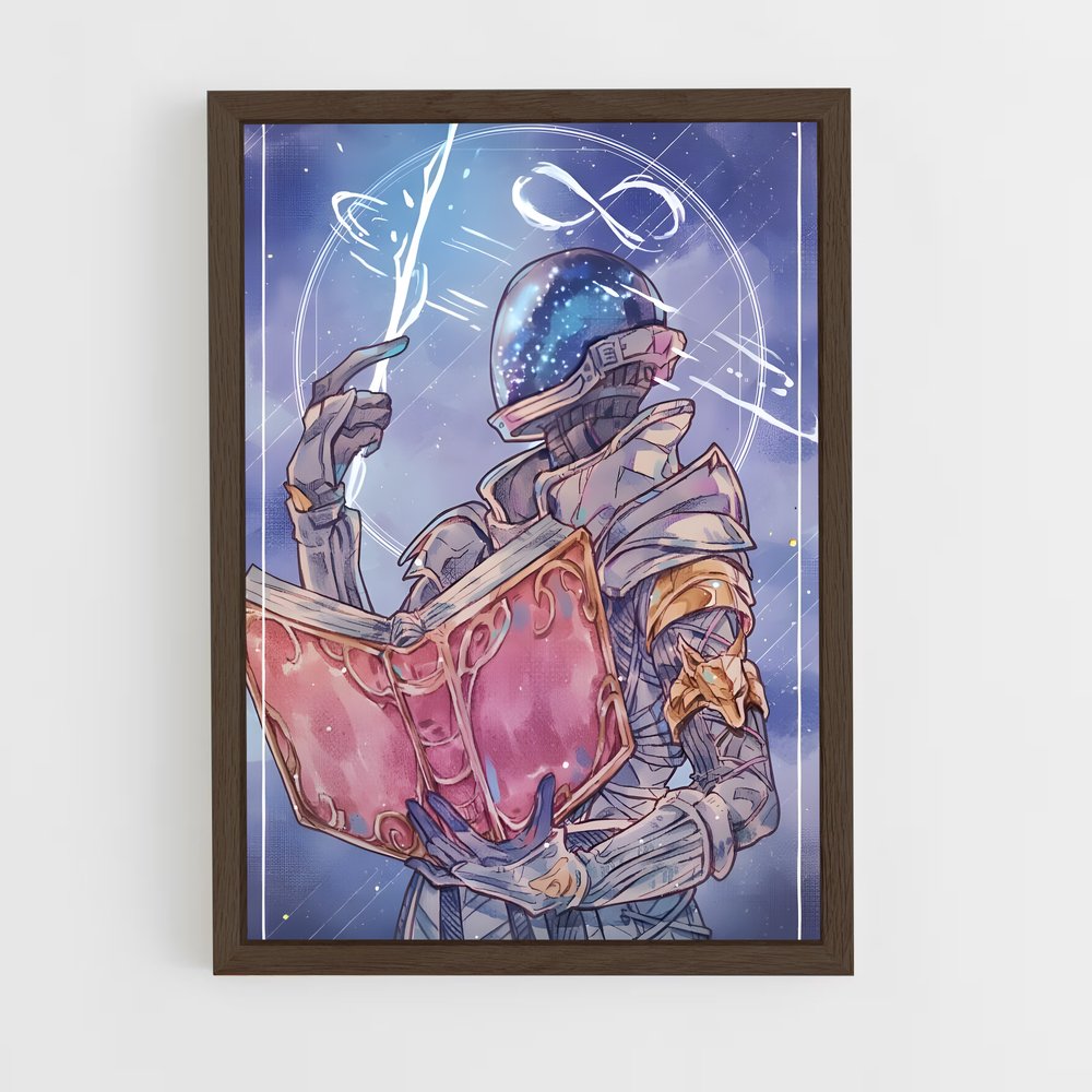 Poster L'Astronaute et le Savoir – affiche Destiny (vue 5)
